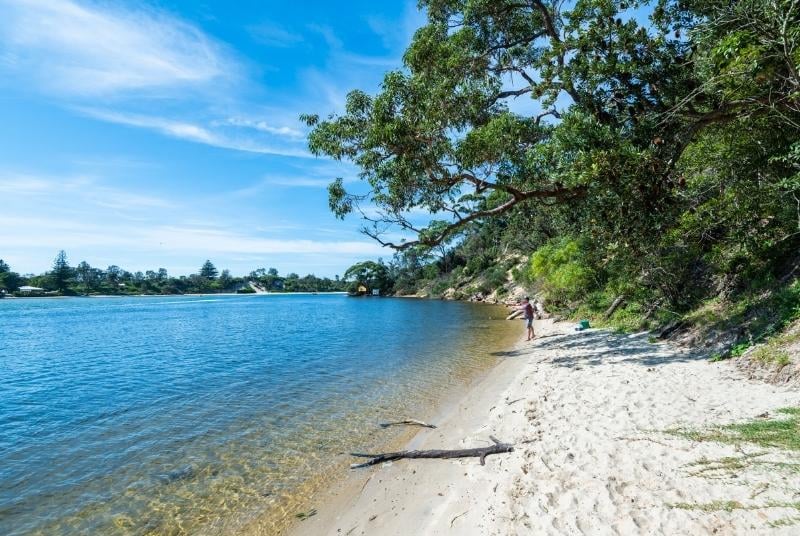Private inlet beach access - Haven Holiday Resort (800 × 536px)