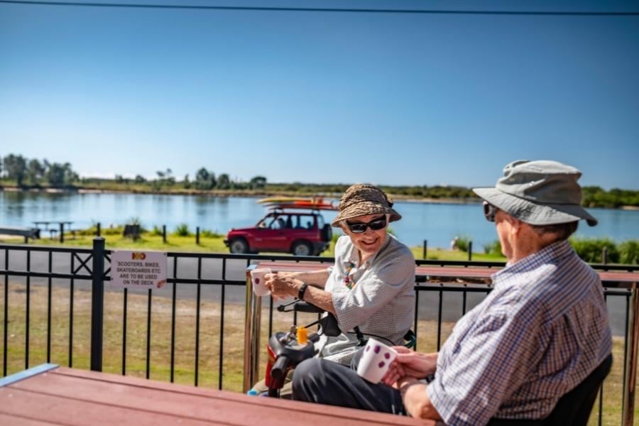 River Views at Riverside Holiday Resort Urunga 900x600