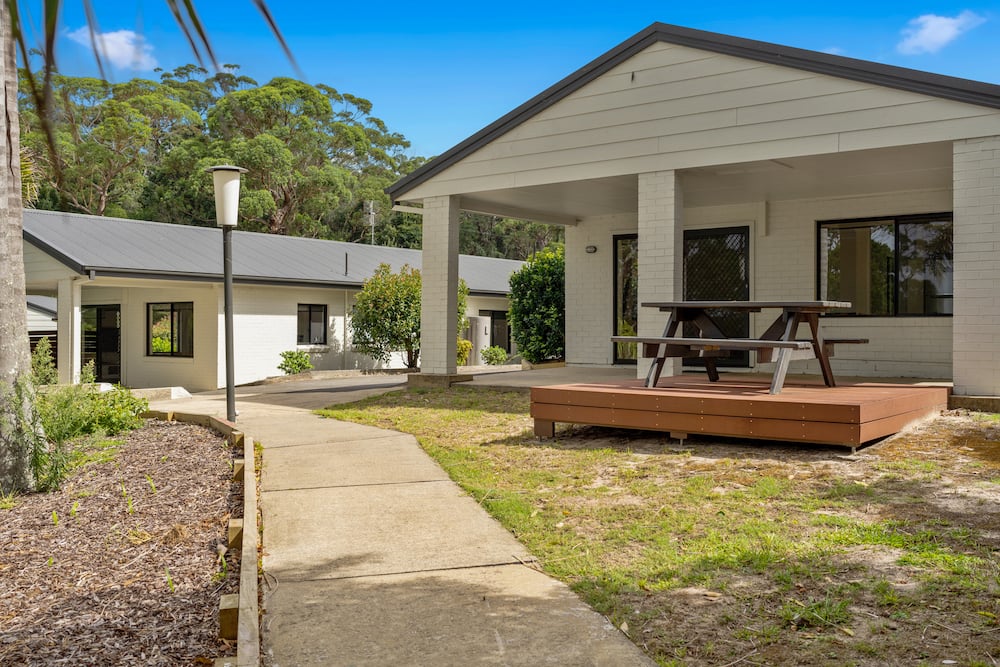Haven Holiday Resort Sussex Inlet 2bdr Apartment 6A patio