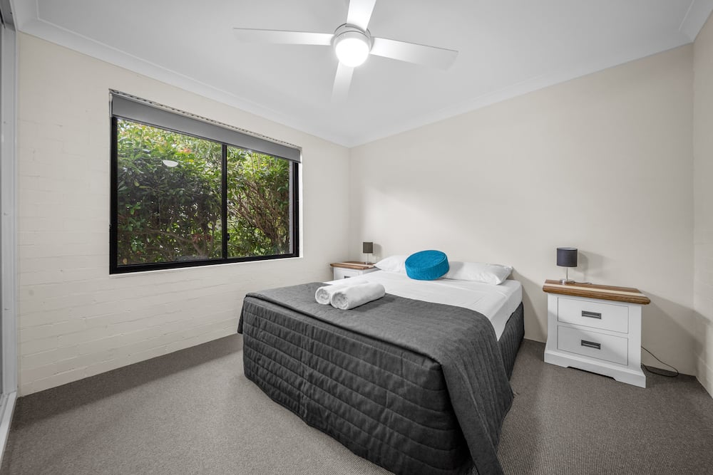 Haven Holiday Resort Sussex Inlet 2bdr Apartment Master bedroom