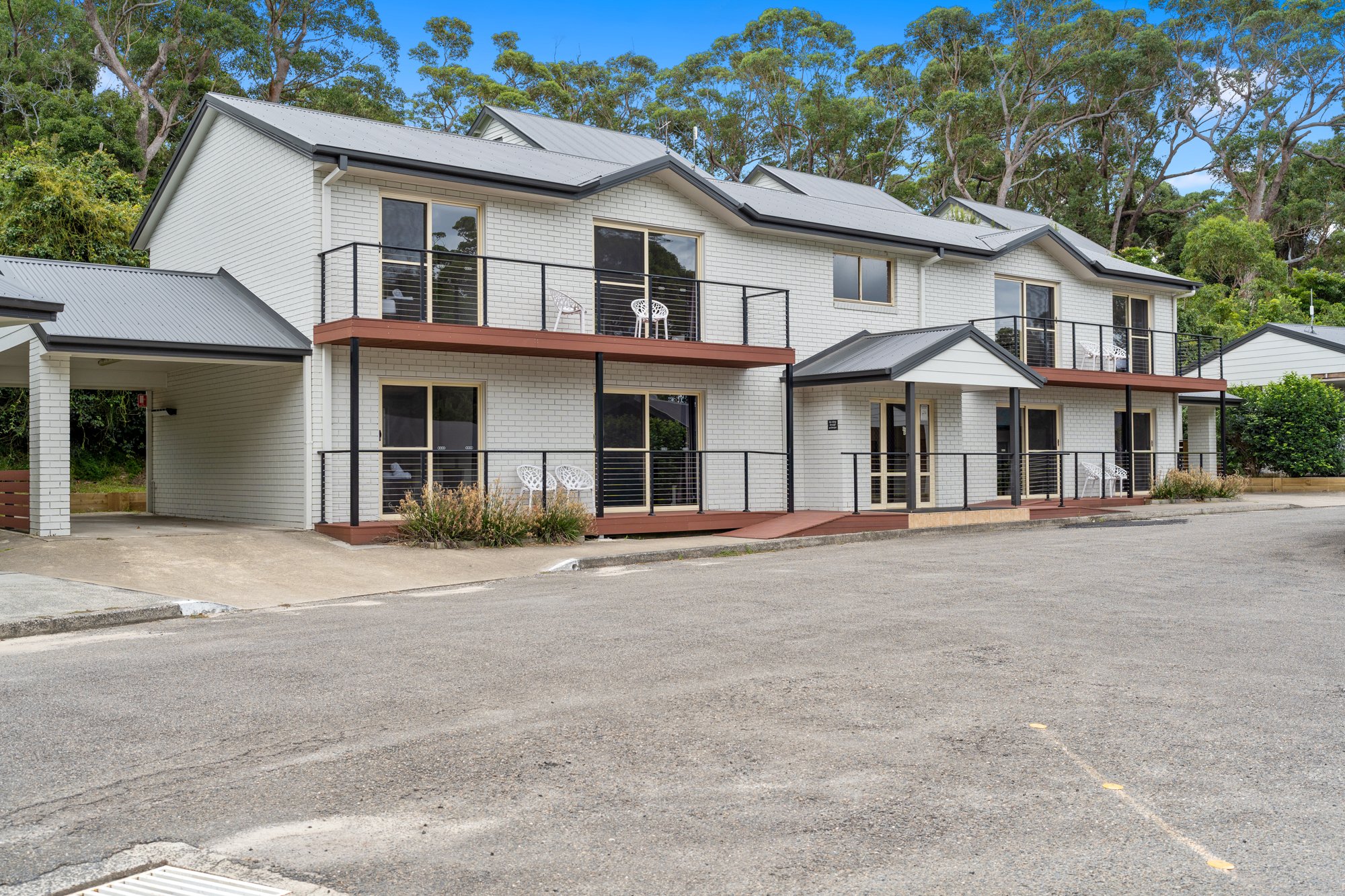 Haven Holiday Resort Sussex Inlet 4x 2bdr Apartmentments and Wheelchair Accessible Parking spot