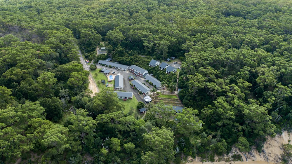 Haven Holiday Resort Sussex Inlet Aerial