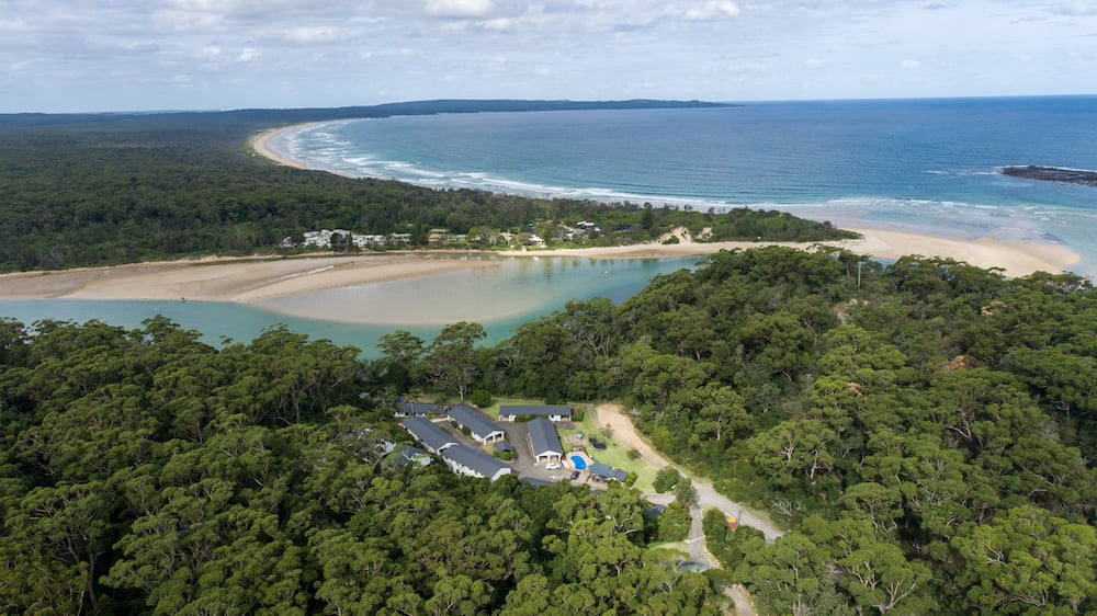 Haven Holiday Resort Aerial Looking north