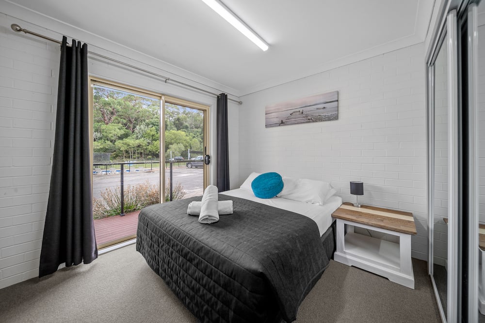 Haven Holiday Resort Sussex Inlet Wheelchair Accessible Master Bedroom