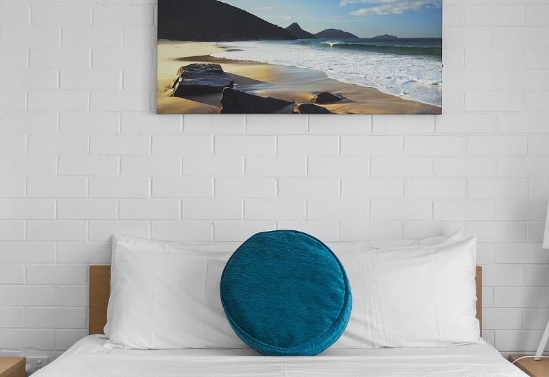 Seaside Holiday Resort Fingal Bay master bedroom