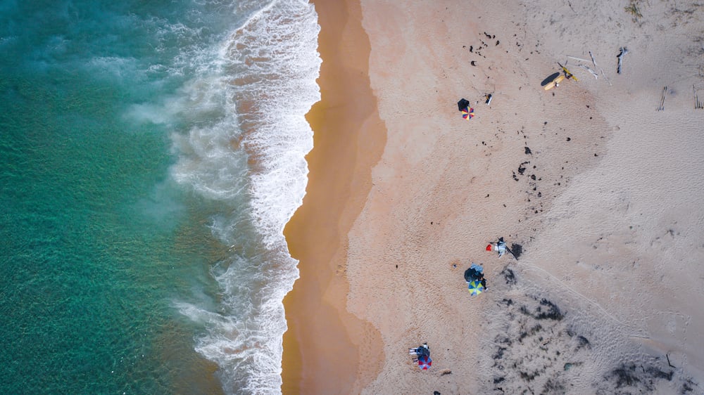 Sussex Inlet Beach - Haven Holiday Resort