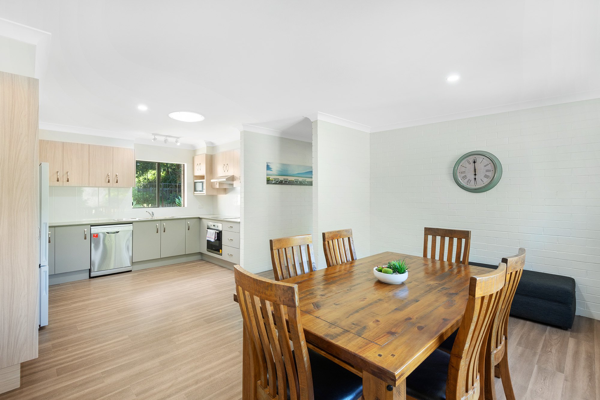 Haven Holiday Resort Executive Residence Open Plan Dining and Kitchen